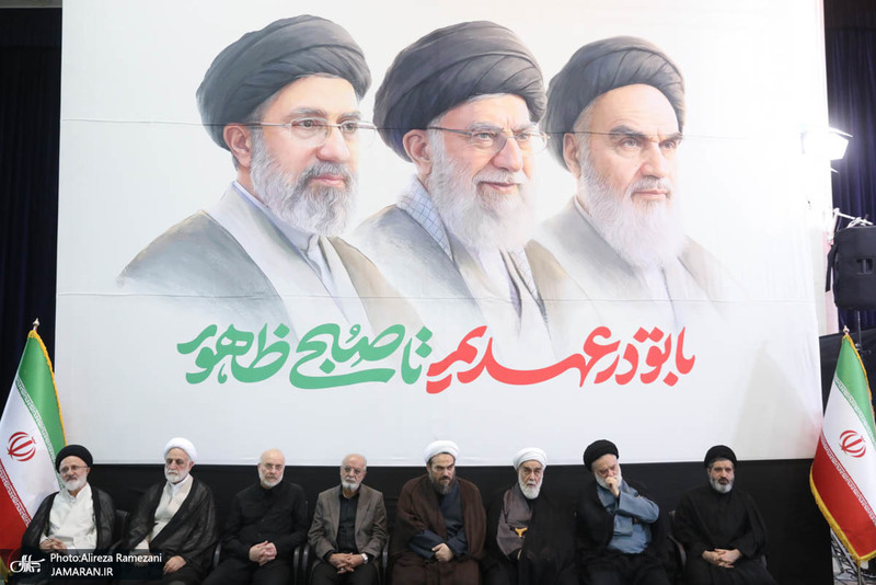 مراسم چهلمین روز تدفین رهبر شهید-2