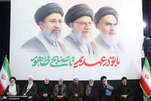 مراسم چهلمین روز تدفین رهبر شهید-2