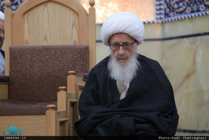 نخستین جلسه درس حضرت آیت الله العظمی وحید خراسانی در سال جدید تحصیلی