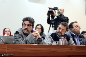 نشست خبری وزیر فرهنگ و ارشاد اسلامی/ سید عباس صالحی/ عباس صالحی