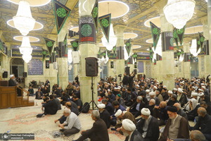 مراسم چهلمین روز ارتحال آیت الله العظمی شبیری زنجانی (ره)