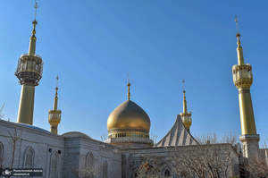 اجتماع باشکوه نوجوانان آرمانی لشکر قدس در حرم مطهر امام خمینی (س)-2