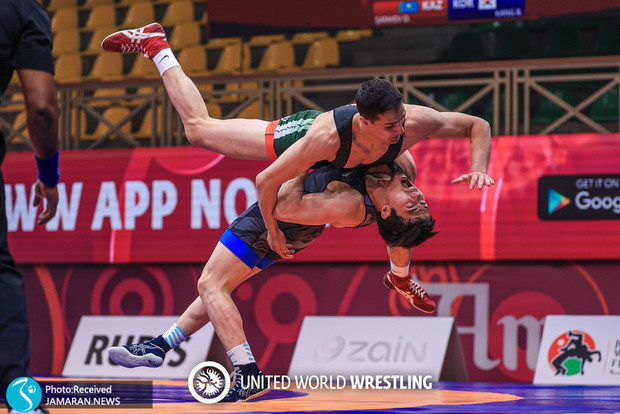 کشتی فرنگی نوجوانان جهان| تنها یک فینالیست سهم ایران از 5 وزن اول