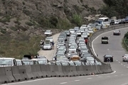 ترافیک نیمه سنگین در مسیرهای منتهی به استان‌های شمالی