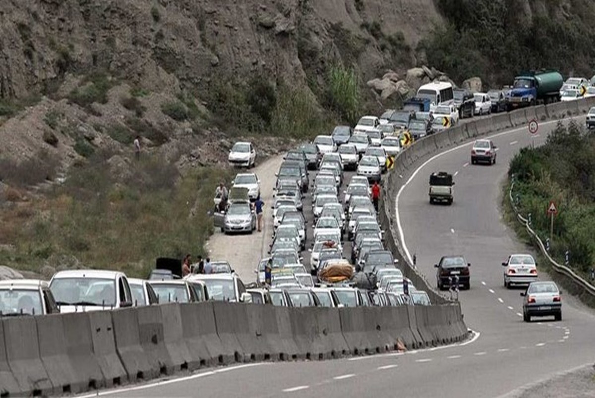 آخرین وضعیت ترافیک جاده‌های شمال کشور