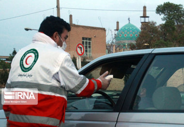 ۵۹ هزار نفر در میبد تب سنجی شدند