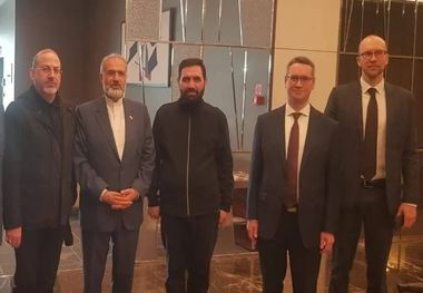 رئیس دیوان محاسبات و هیئت عالی‌رتبه وارد مسکو شدند