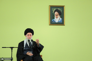 سخنرانی نوروزی رهبر معظم انقلاب در جمع اقشار مختلف مردم