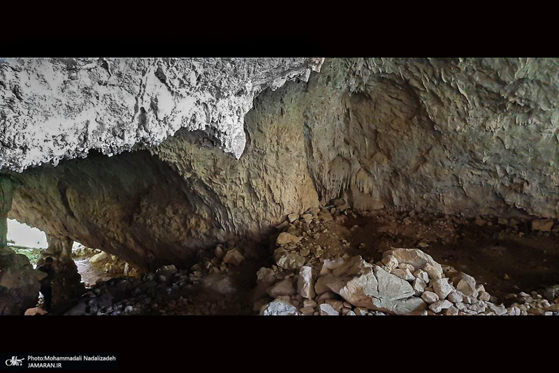 غار‌های روستای چلک