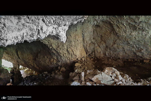 غار‌های روستای چلک