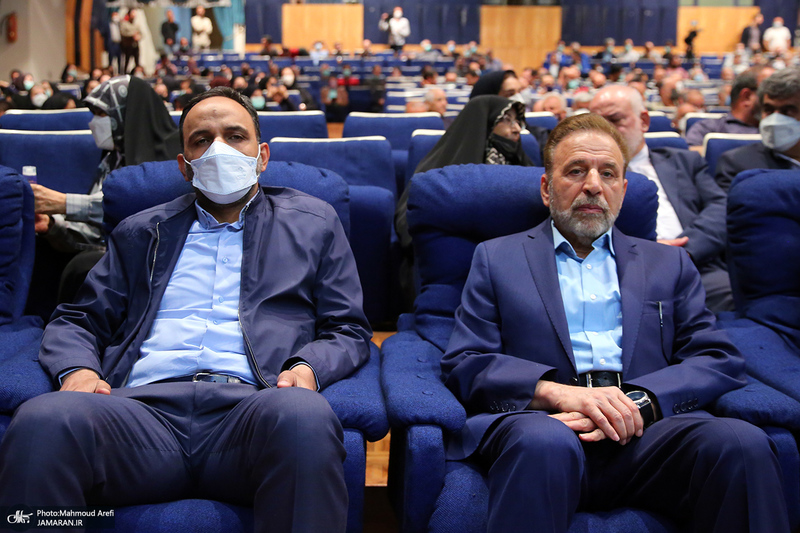 مراسم بزرگداشت سید محمود دعایی (ره) و معارفه سید عباس صالحی