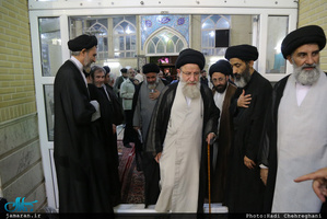 مراسم چهلمین روز درگذشت  استاد سید مهدی طباطبایی(ره) در قم 