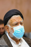 مراسم تودیع و معارفه سرپرست موسسه تنظیم و نشر آثار امام خمینی(س) نمایندگی قم