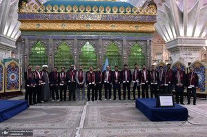 مراسم تحلیف قضات جدید الورود در حرم مطهر امام خمینی (س)