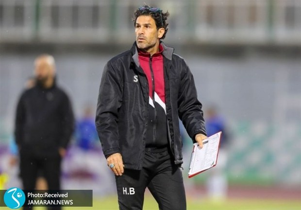 صحبت های بادامکی درباره بازی با پرسپولیس