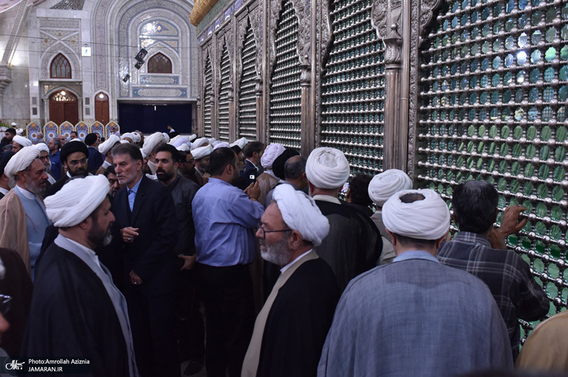 تجدید میثاق کارگزاران حج با آرمان های حضرت امام خمینی (س)