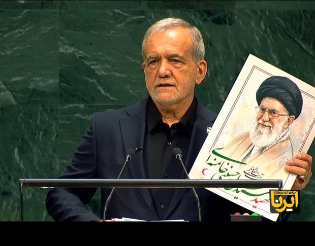 شورای هماهنگی تبلیغات اسلامی از مواضع عزتمندانه پزشکیان در دفاع از استقلال و منافع ملی ایران در مجمع عمومی سازمان ملل تجلیل کرد
