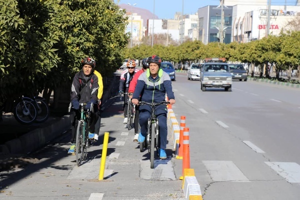 افتتاح 22 کیلومتر مسیر دوچرخه سواری در دهه فجر