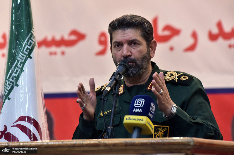 همایش بزرگ شورای 9 نفره مدارس در حرم مطهر امام خمینی سردار حسن حسن زاده