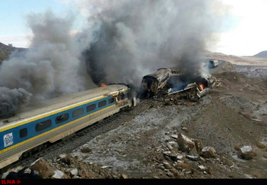 دستگیری 3 نفر از عوامل حادثه قطار در سمنان  بازجویی از مظنونین حادثه