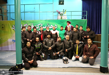 تجدید میثاق هیات موتور سواری استان تهران با آرمان های حضرت امام(س)