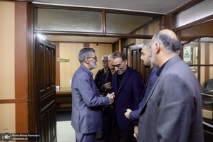 مراسم ختم مرحوم امیر عباس صدرائی
