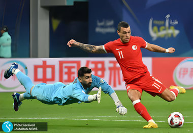 ویدیو| اشتباهات پیاپی مدافعان تیم ملی مقابل دروازه ایران