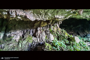 غار‌های روستای چلک