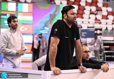 بیانیه و تغییر موضع سرمربی شمشیربازی بعد از جنجال های طولانی