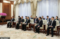 دیدار رییس جمهور پزشکیان با عضو کمیته دائمی دفتر سیاسی کنگره ملی خلق چین (7)