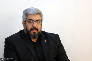 مراسم بزرگداشت علامه محمدرضا حکیمی (ره)/ حسین دعایی