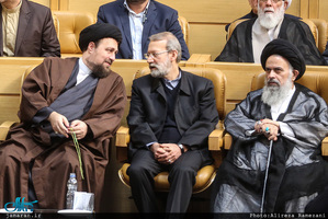 مراسم بزرگداشت چهلمین سالگرد شهادت آیت الله حاج سید مصطفی خمینی(ره)