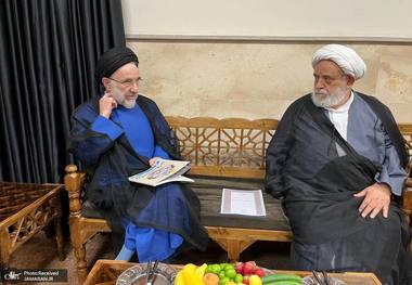 پاسخ شیخ حسین انصاریان به توهین به ایشان در پی دیدار با سید محمد خاتمی + فیلم