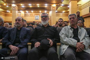 مراسم ختم اکبر عبدی
