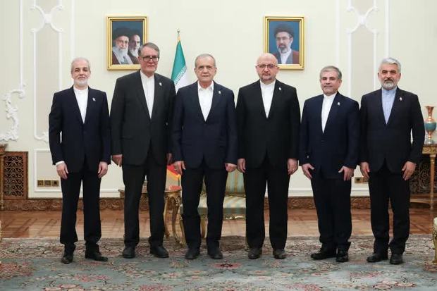 پزشکیان: تقویت انسجام اسلامی مانع از جرأت رژیم صهیونیستی برای حمله به کشورهای مسلمان می‌شود