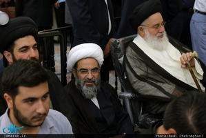 پنجاه و هشتمین سالگرد ارتحال آیت الله العظمی بروجردی(ره) در مسجد اعظم قم
