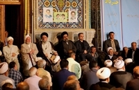 مراسم بزرگداشت سی و چهارمین سالگرد ارتحال ملكوتي امام (ره) در مسجد جامع گلشن گرگان (24)