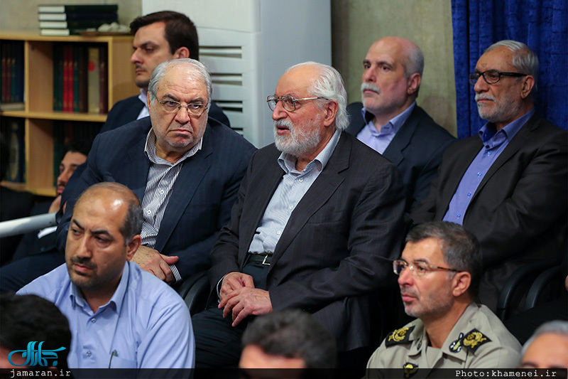 دیدار جمعی از استادان، نخبگان و پژوهشگران دانشگاه‌ها با رهبر معظم انقلاب