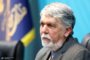 نشست خبری وزیر فرهنگ و ارشاد اسلامی/ سید عباس صالحی/ عباس صالحی