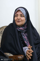 دیدار اعضای شورای مرکزی حزب اعتماد ملی با سید حسن خمینی