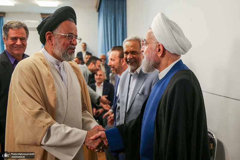 دیدار نوروزی سیاسیون با حسن روحانی