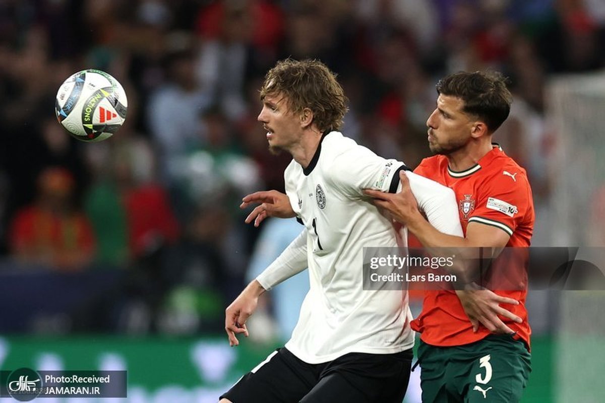 پرتغال در فینال لیگ ملت های اروپا؛ شکست بد ژرمن ها در مونیخ+ عکس و ویدیوی گل ها