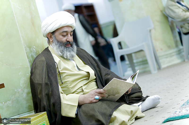 مراسم چهلمین روز درگذشت حجت الاسلام و المسلمین محمدعلی جماعتی در قم