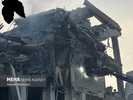 حمله رژیم صهیونیستی به مناطق مسکونی تهران + تصاویر