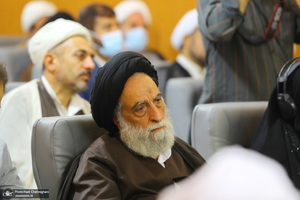 مراسم بزرگداشت سالگرد شهادت آیت الله مصطفی خمینی (ره) در قم