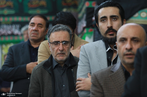 مراسم تشییع برادر سید مصطفی تاجزاده