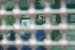 مراسم تحویل سال نو در حرم مطهر امام خمینی (س)