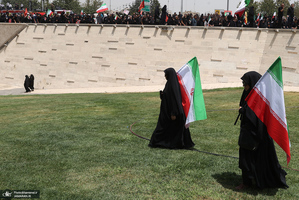 مراسم تشییع شهدای جنگ تحمیلی رژیم صهیونیستی در تهران-6