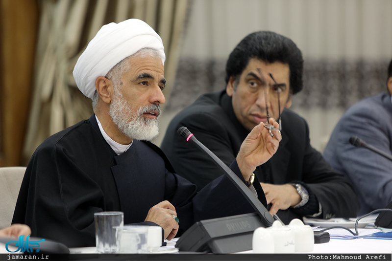 نشست شورای هماهنگی امور حقوقی دستگاه های اجرایی با حضور مجید انصاری 