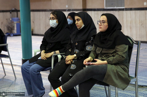 بازدید دانشجویان دانشگاه آزاد اسلامی واحدهای علوم پزشکی تهران و پردیس‎‎ از جماران